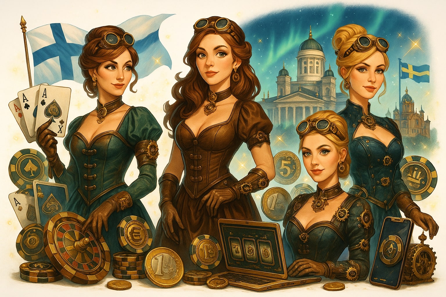 Suomen Parhaat Uudet Nettikasinot